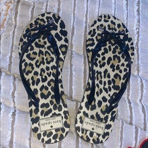 Authentic Kate spade flip flops